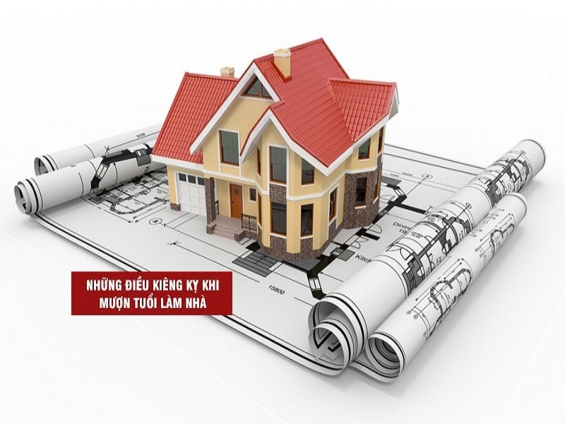 Cách mượn tuổi làm nhà năm 2024