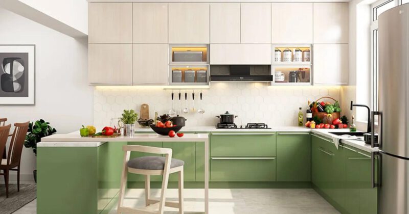 Diện tích phòng bếp bao nhiêu là hợp lý?