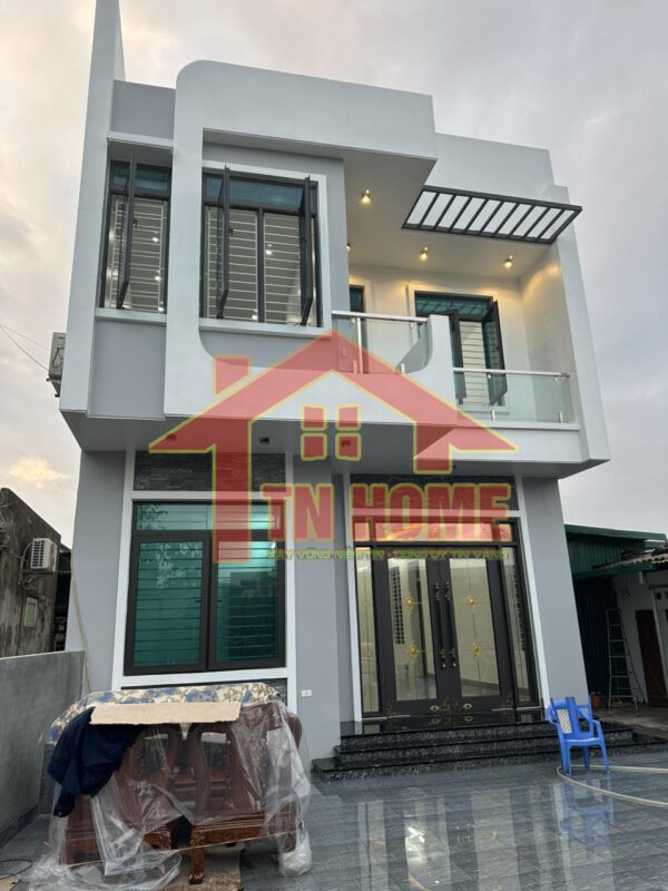 Mẫu nhà phố 2 tầng 3 phòng ngủ - 1