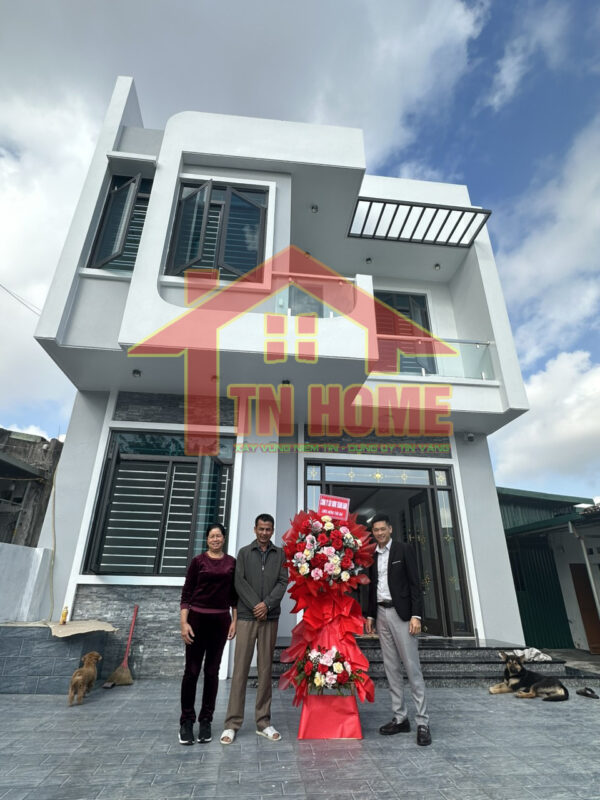 Mẫu nhà phố 2 tầng 3 phòng ngủ - 2