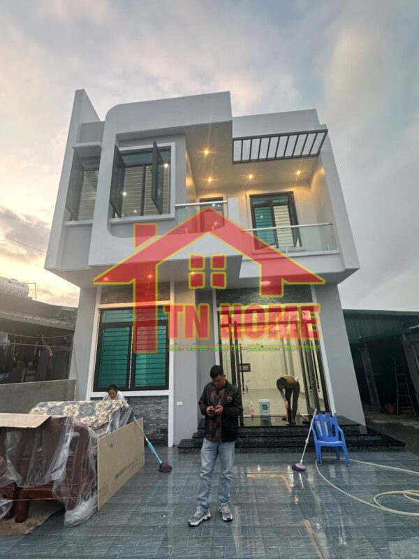 Mẫu nhà phố 2 tầng 3 phòng ngủ - 4