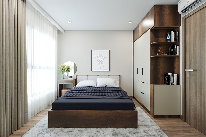 Kiêng kỵ khi chọn cách đặt gương trong phòng ngủ