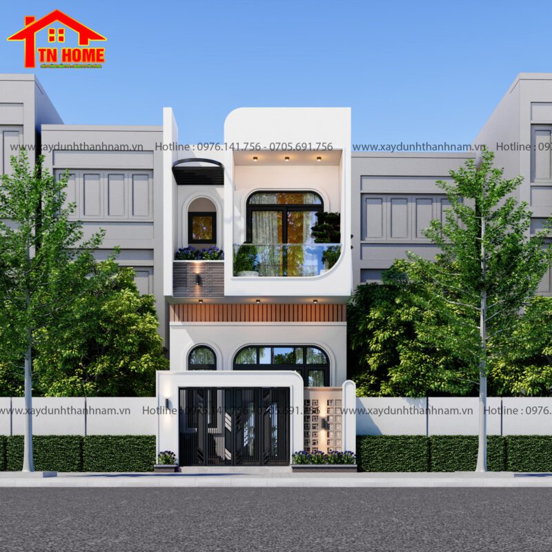 Biệt thự 2 tầng hiện đại TN07